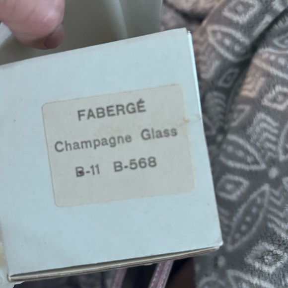 6 Igor Carl Faberge Frosted Kiss Snow Dove Bird Crystal champagne Glasses - Picture 3 of 7